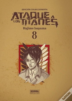 Capa do artigo Ataque A Los Titanes Ed. Integral 08