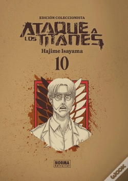 Capa do artigo Ataque A Los Titanes Ed. Integral 10