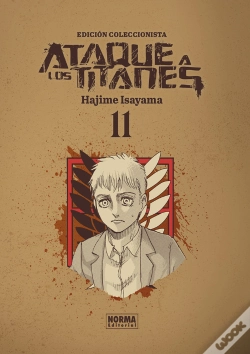 Capa do artigo Ataque A Los Titanes Integral: 11