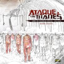 Ataque A Los Titanes. Libro De Colorear Oficial 01
