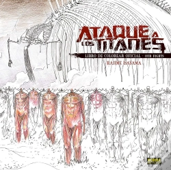 Capa do artigo Ataque A Los Titanes. Libro De Colorear Oficial 01