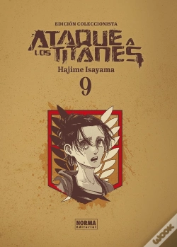 Capa do artigo Ataque De Los Titanes 9 Edicion Integral