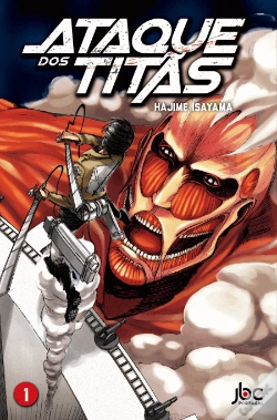 Capa do artigo Ataque dos Titãs