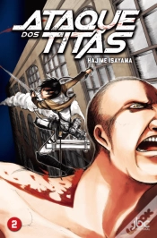 Capa do artigo Ataque dos Titãs