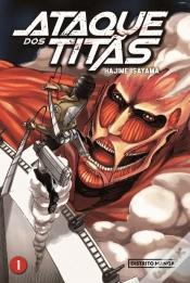 Capa do artigo Ataque dos Titãs - Livro 1
