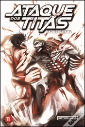 Capa do artigo Ataque dos Titãs - Livro 11