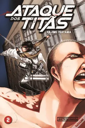 Ataque dos Titãs - Livro 2
