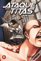 Ataque dos Titãs - Livro 2