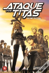 Ataque dos Titãs - Livro 4