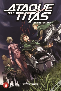 Capa do artigo Ataque dos Titãs - Livro 6