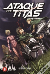 Capa do artigo Ataque dos Titãs - Livro 6