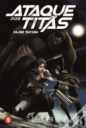 Ataque dos Titãs - Livro 9