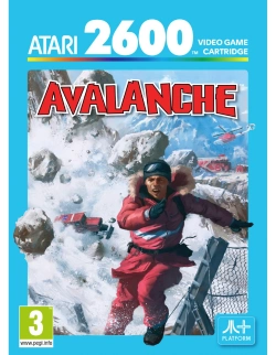 Capa do artigo Atari 2600 Avalanche (Compatible with 2600+, 7800+, 7800)