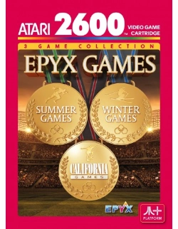 Capa do artigo Atari 2600 Epyx Games