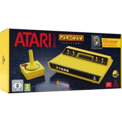 Capa do artigo Atari 2600+ PAC-MAN Edition Console & Joystick