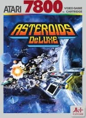 Capa do artigo Atari 7800 Asteroids Deluxe