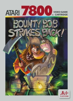 Capa do artigo Atari 7800 Bounty Bob Strikes Back