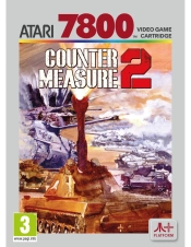 Capa do artigo Atari 7800+ Counter Measure 2 (compatible with 2600+, 7800+, 7800)