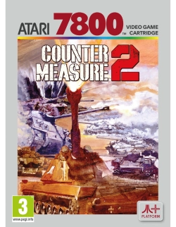 Capa do artigo Atari 7800+ Counter Measure 2 (compatible with 2600+, 7800+, 7800)