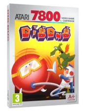 Capa do artigo Atari 7800 Dig-Dug (Compatible with Atari 2600+, 7800+ and 7800)
