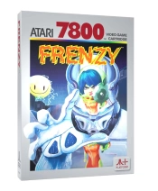 Capa do artigo Atari 7800+ Frenzy