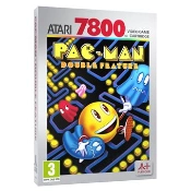 Capa do artigo Atari 7800 Pac-Man:Double Feature (Compatible Atari 2600+, 7800+,7800)