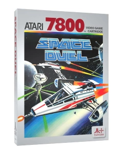 Capa do artigo Atari 7800 Space Duel