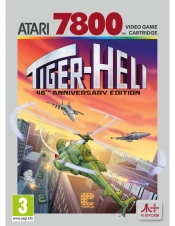 Capa do artigo Atari 7800 Tiger Heli 40th Anniversary Edition (Atari 2600+/7800+/7800)