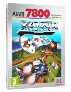 Capa do artigo Atari 7800 Xevious (Compatible with Atari 2600+, 7800+ and 7800)
