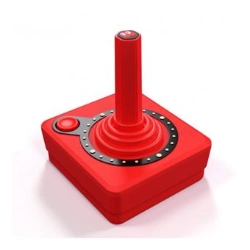 Capa do artigo Atari Pac-Man: CX40+ Wireless Joystick - Blinky