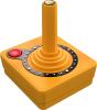 Atari Pac-Man: CX40+ Wireless Joystick - Clyde - Preview