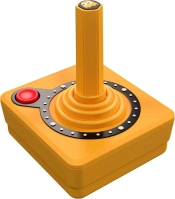 Capa do artigo Atari Pac-Man: CX40+ Wireless Joystick - Clyde