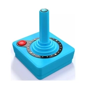 Capa do artigo Atari Pac-Man: CX40+ Wireless Joystick - Inky