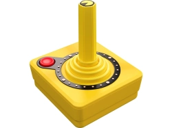 Capa do artigo Atari Pac-Man: CX40+ Wireless Joystick - Pac-Man