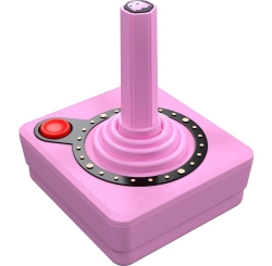 Capa do artigo Atari Pac-Man: CX40+ Wireless Joystick - Pinky