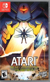 Capa do artigo Atari Recharged Collection 3 Limited Run Nintendo Switch