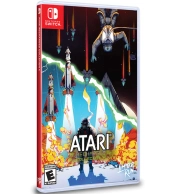 Capa do artigo Atari Recharged Collection 4 Limited Run Nintendo Switch