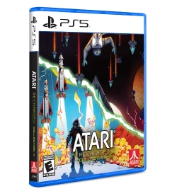 Capa do artigo Atari Recharged Collection 4 Limited Run PS5