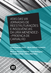 Capa do artigo Atas das VIII Jornadas de Reestruturações e Insolvências da Uría Menéndez-Proença de Carvalho