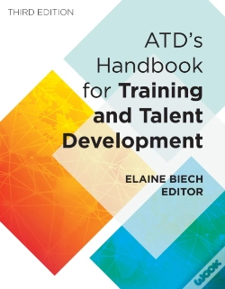 Capa do artigo Atd'S Handbook For Training And Talent Development