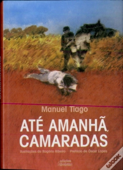 Capa do artigo Até Amanhã, Camaradas
