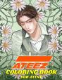 Ateez Coloring Book For Atiny: Relaxatio - Preview
