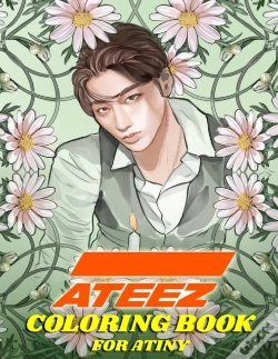 Capa do artigo Ateez Coloring Book For Atiny: Relaxatio