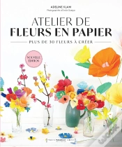 Capa do artigo Atelier De Fleurs En Papier : Plus De 30 Fleurs À Créer