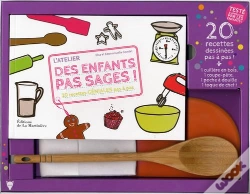 Capa do artigo Atelier Des Enfants Pas Sages. Coffret