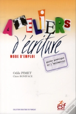 Capa do artigo Ateliers D Ecriture Mode D'Emploi