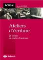 Ateliers D'Écriture ; 26 Lettres En Quête D'Auteurs - Preview