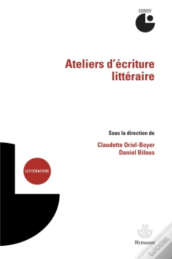 Capa do artigo Ateliers D'Ecriture Litteraire