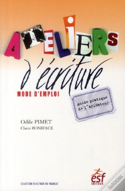 Capa do artigo Ateliers D'Écriture Mode D'Emploi