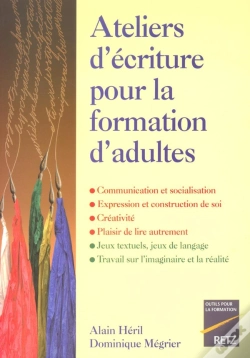 Capa do artigo Ateliers D'Écriture Pour La Formation D'Adultes